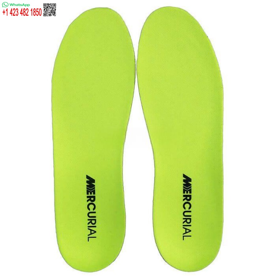 NIKE MERCURIAL Replacement Ortholite Insoles for Football Soccer Shoes