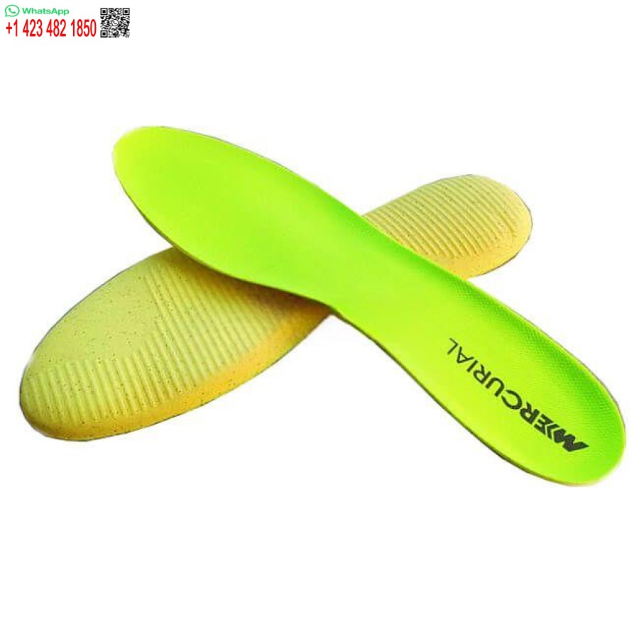 NIKE MERCURIAL Vapor X XI FG/AG Non-slip Ortholite Soccer Insoles