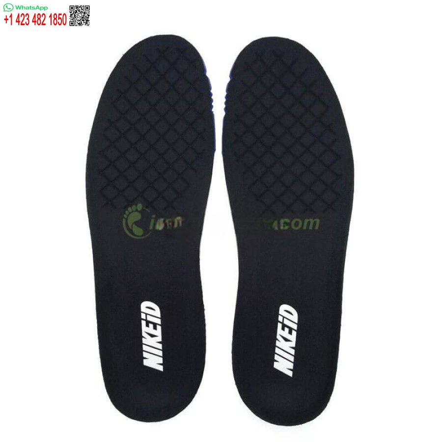 NIKEiD Replacement Ortholite Insoles for NBA Air Force Basketball Boots Shoes