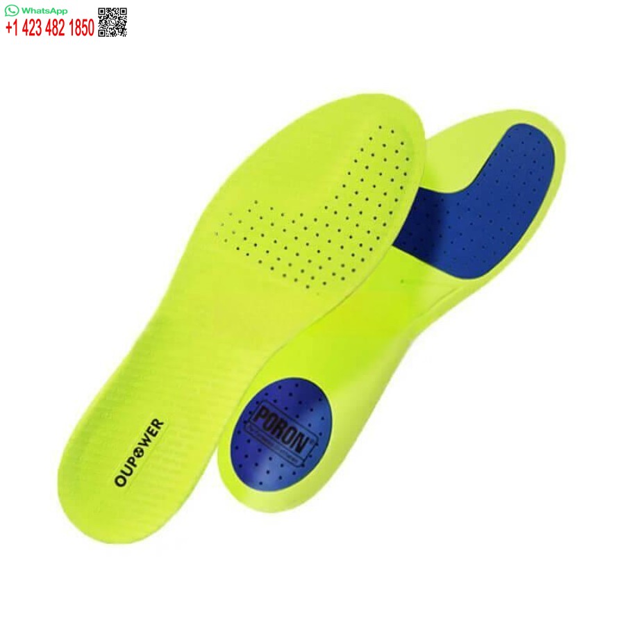 OUPOWER PORON Athlete Insoles for Football Soccer Shoes