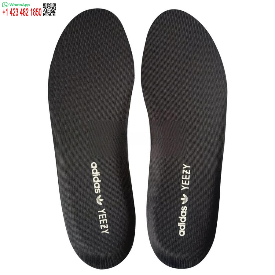 Replacement AD ADIDAS YEEZY 350  BOOST Shoes Insoles Black