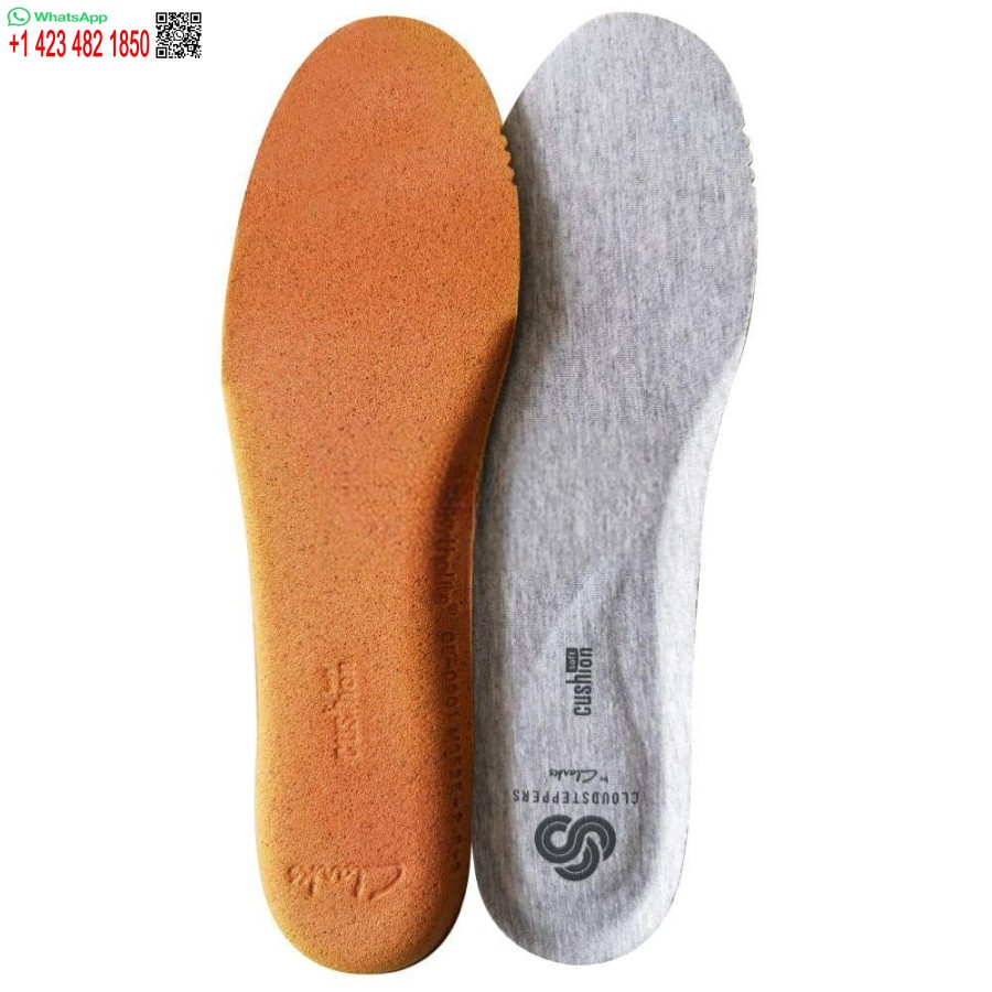 Replacement Clarks Cloudsteppers Soft Cushion Ortholite Shoes Insoles