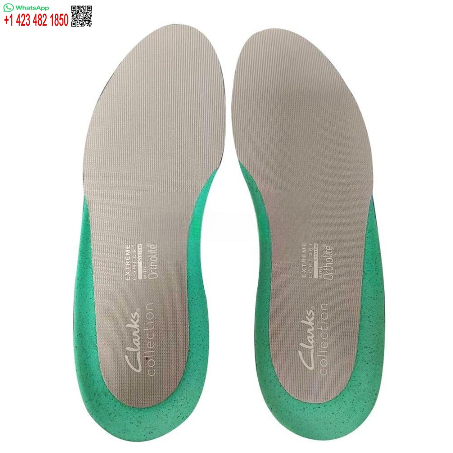 Replacement Clarks Collection Extreme Comfort Ortholite Insoles