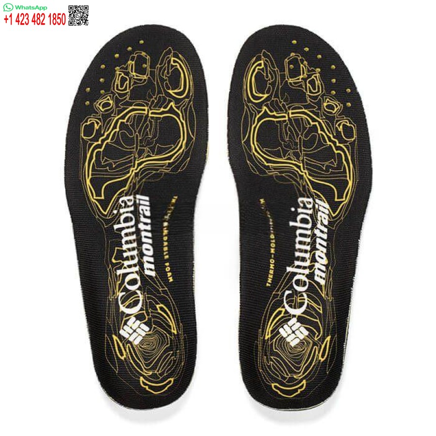 Replacement Columbia Montrail Thermo Moldable Foam Insoles