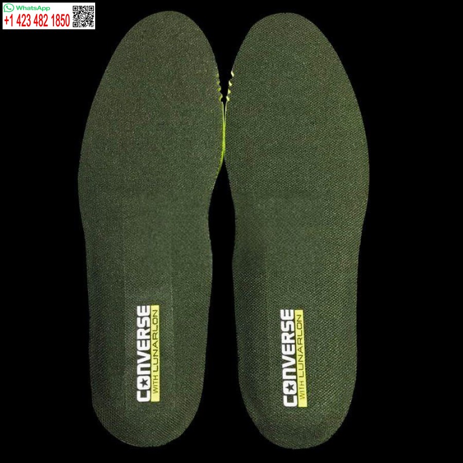 Replacement CONVERSE WITH LUNARLON Insoles Thin Shoe Pad