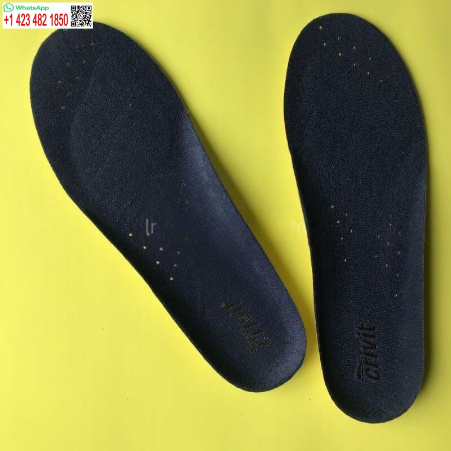 Replacement Crivit Suede Soft bottom Insoles