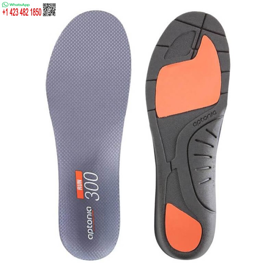 Replacement Decathlon APTONIA SHOCK RUN300 Sports Insoles