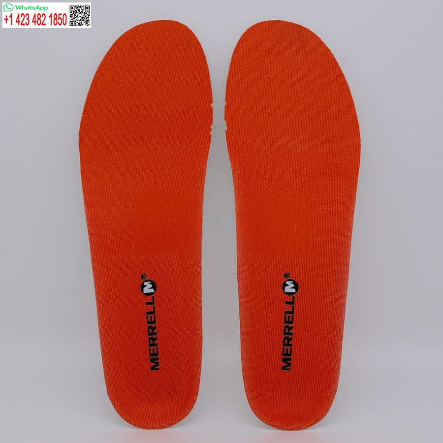 Replacement MERRELL EVA footbed  Orange/blue/red/black/yellow shoes insoles