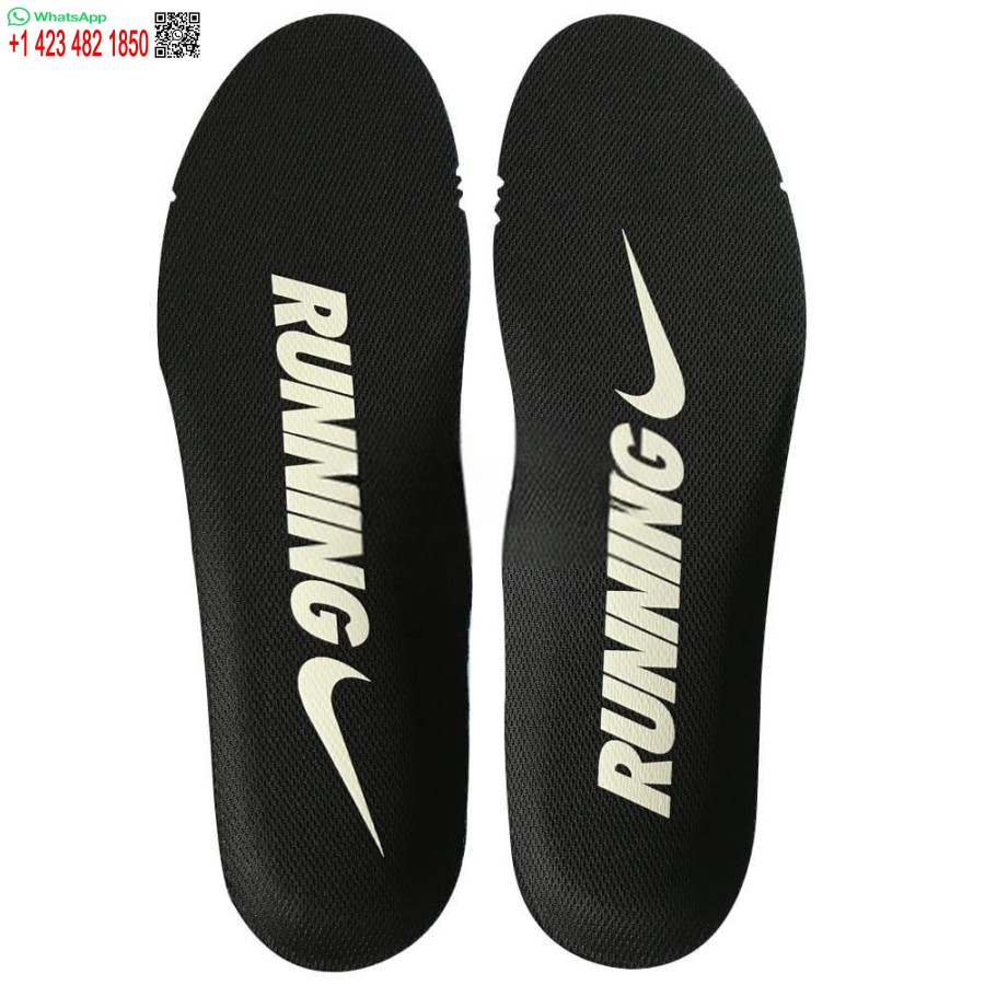 Replacement NIKE FREE RUNNING Ortholite Thin Insoles Black