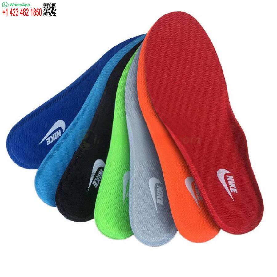 Replacement Nike Moon Landing Blue/Black/Gray/Orange/Red Insoles