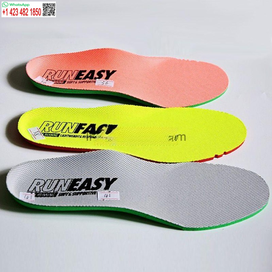 Replacement Nike Run Easy Soft And Supportive Insoles