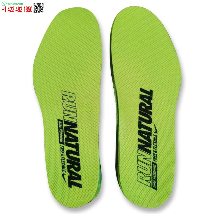 Replacement NIKE RUNNATURAL Running Free Flexible Insoles