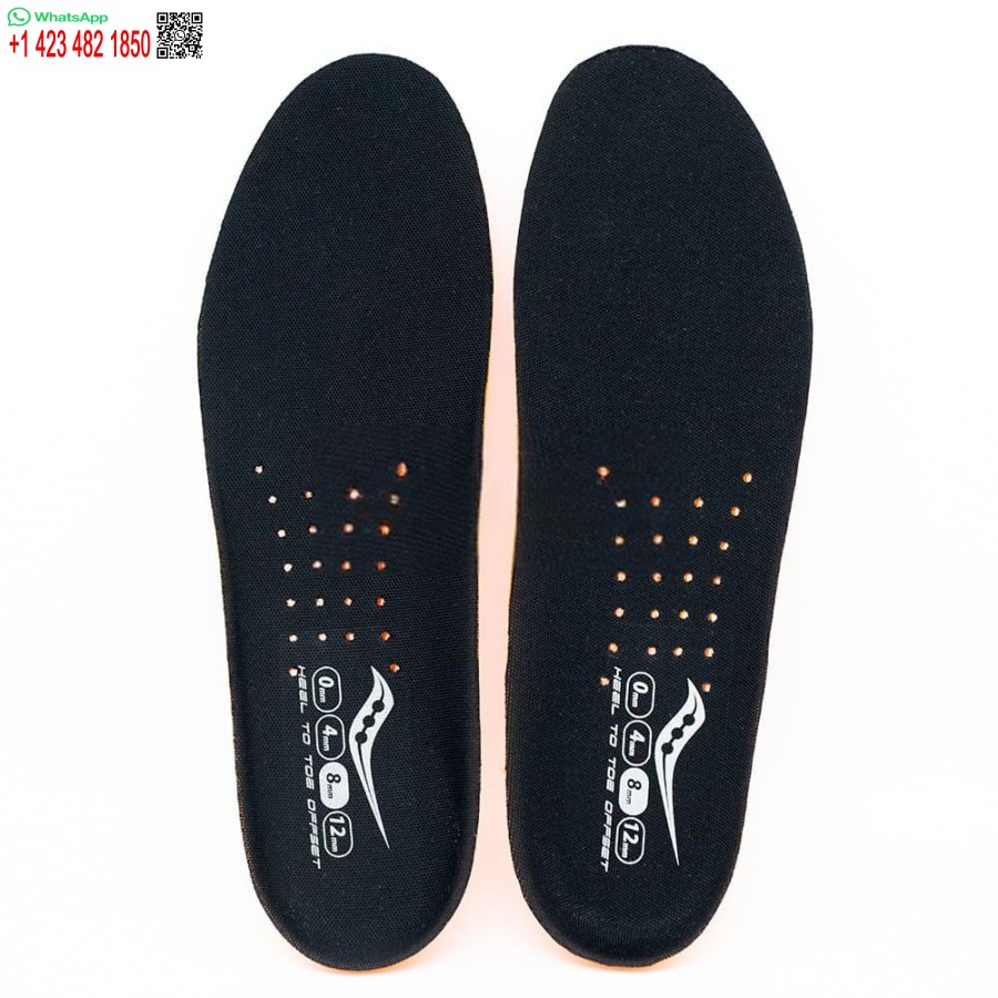 Replacement SAUCONY EVA SK-51 Green Blue Black Insoles