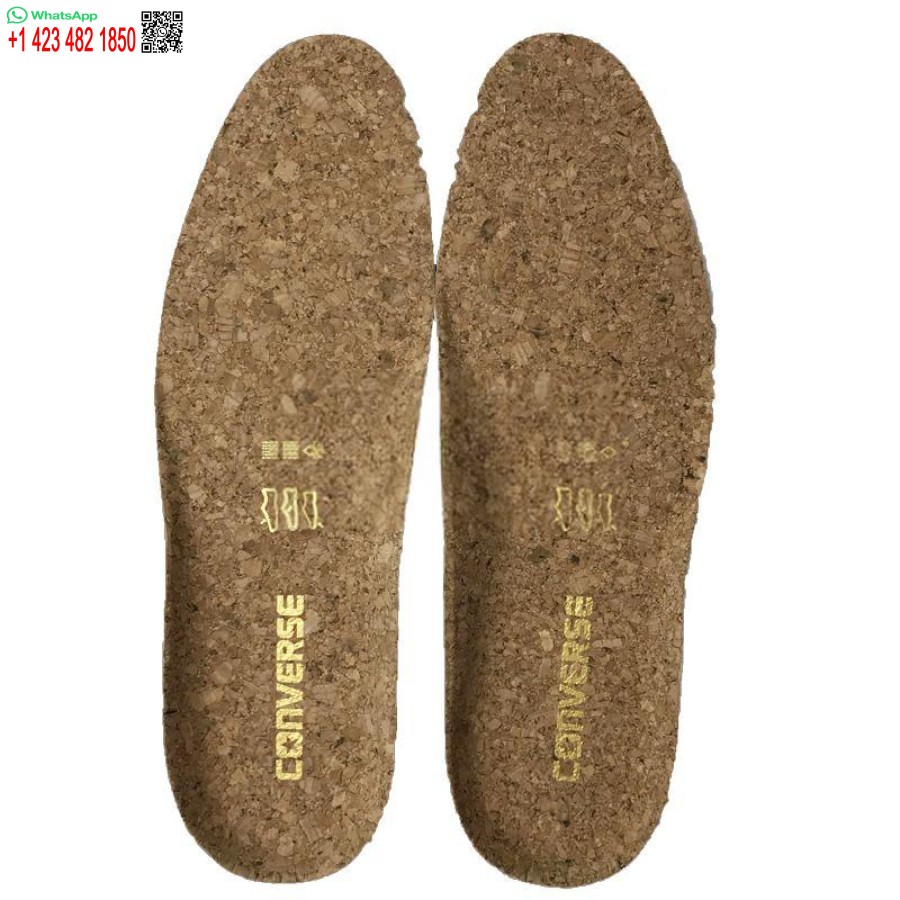 Replacement Shoe Cork Insoles CONVERSE Lunarlon ALL STAR