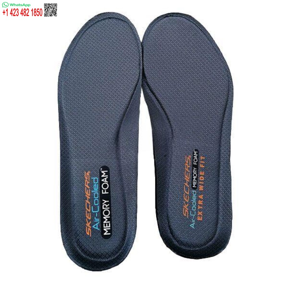 Replacement SKECHERS AIR COOLED MEMORY FOAM EXTRA WIDE FIT INSOLES