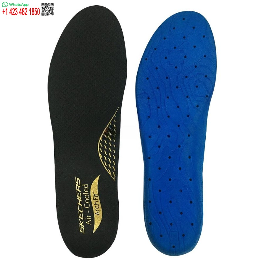 Replacement Skechers Air-cooled Archfit Pu Insoles