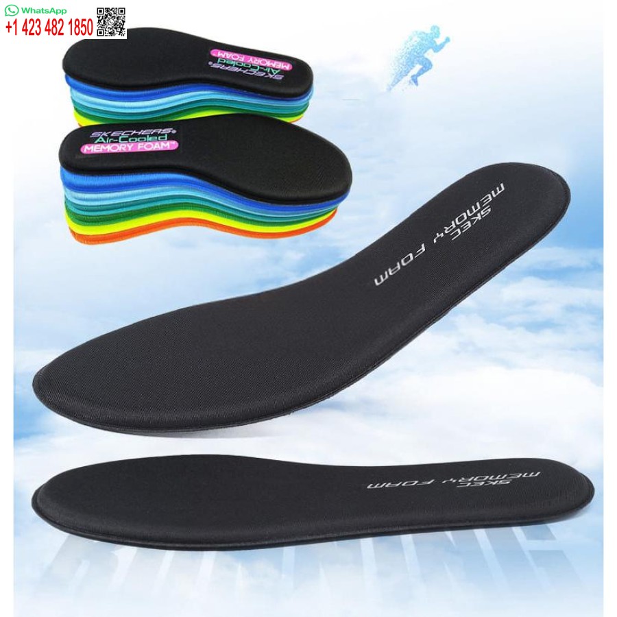 Replacement SKECHERS Memory Foam Flat Insoles