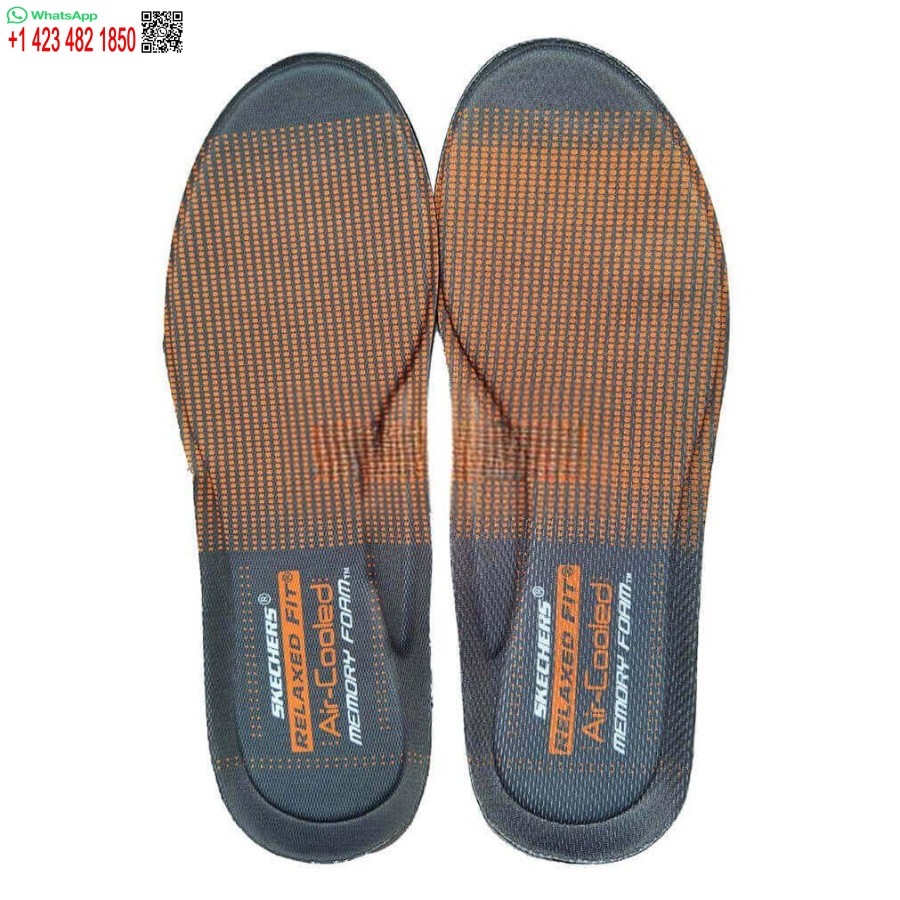 Replacement SKECHERS RELAXED CLASSIC FIT AIR-COOLED MENMORY FOAM Insoles