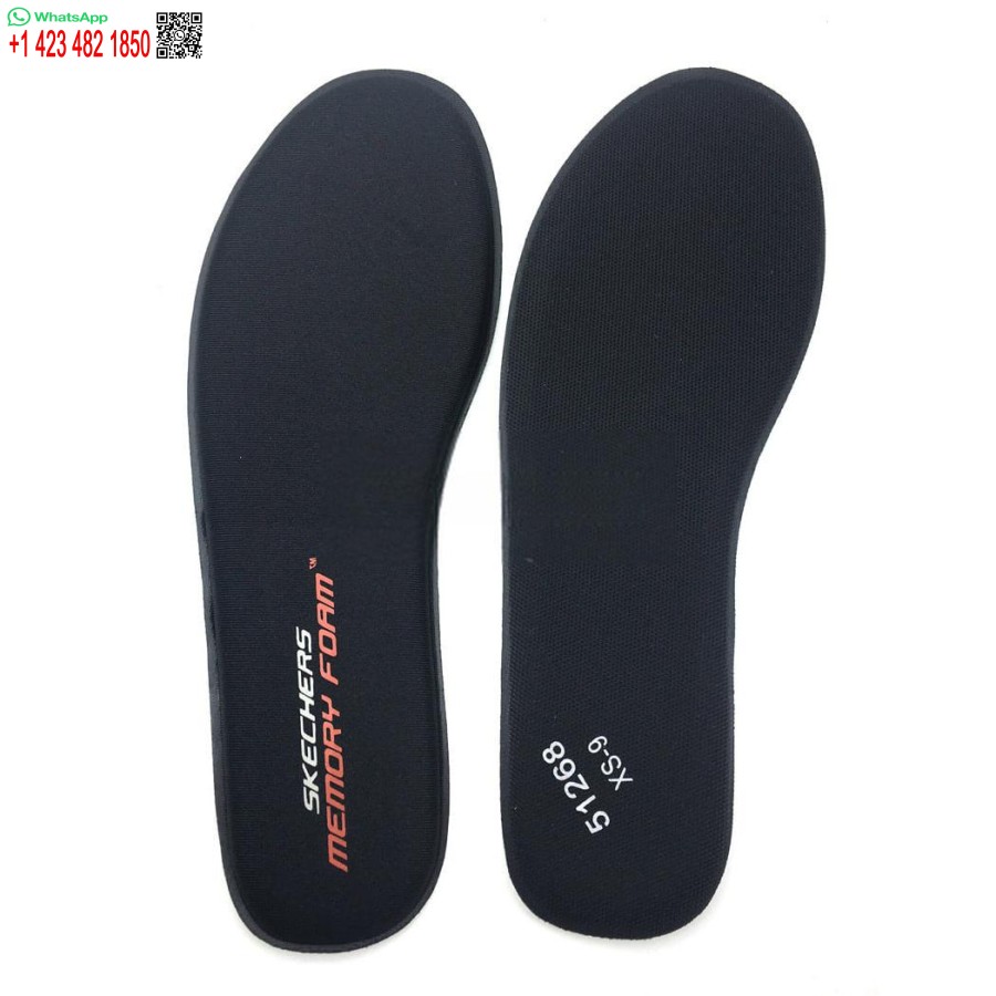 Replacement SKECHERS WIDE FIT Memory Foam Flat Insoles