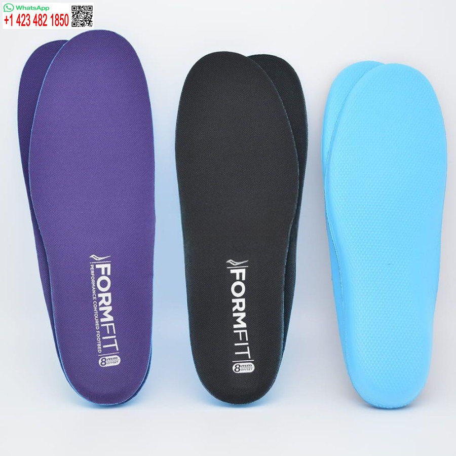 Saucony FORMFIT 8MM Arch Footbed Insoles