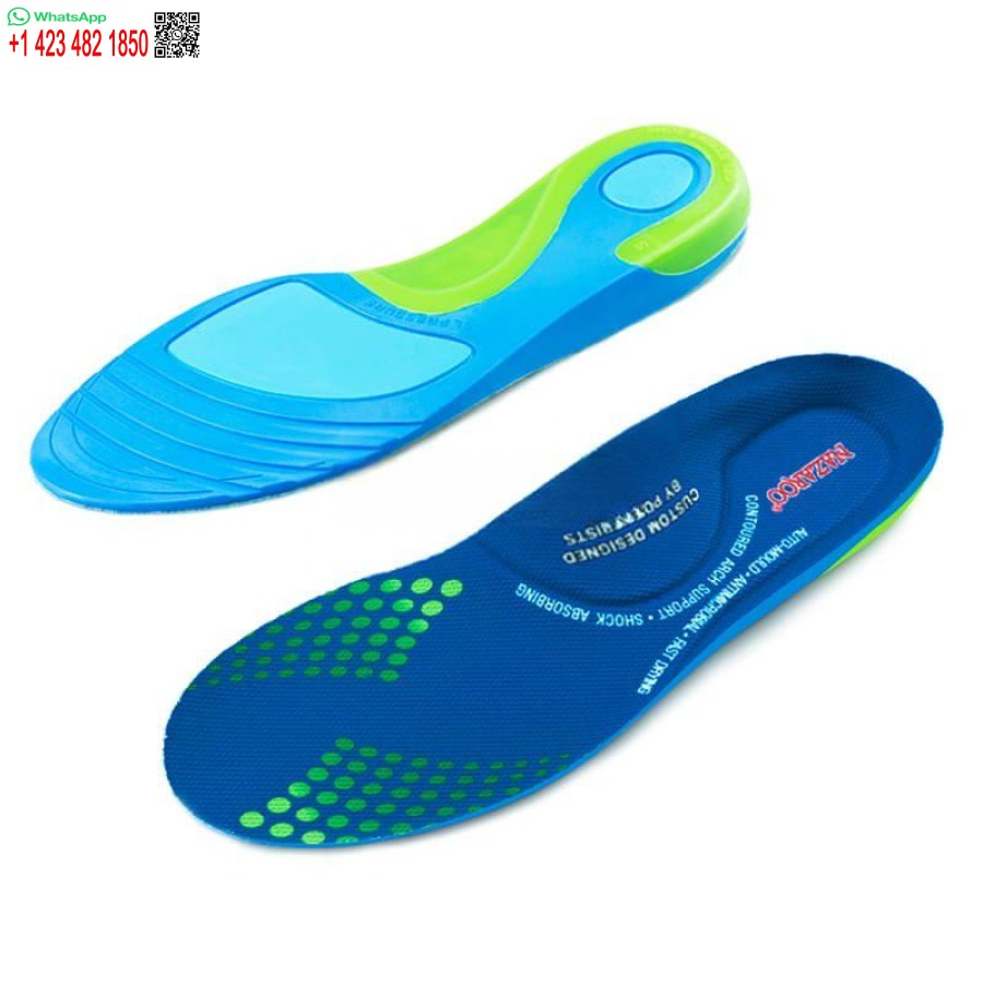 Soft Breathable Elastic Arch Support Insoles