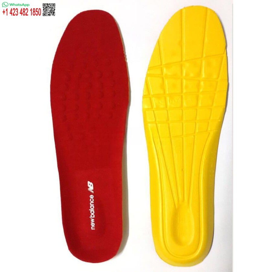 Thick Breathable Running Sport NewBalance Shoes Insoles for Men