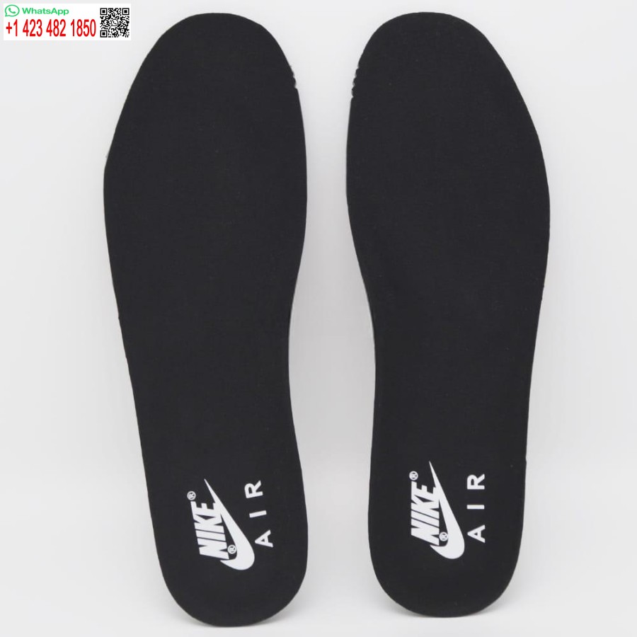 Thick Cushioning Basketball Insoles for Nike ZOOM SB Shoes Black