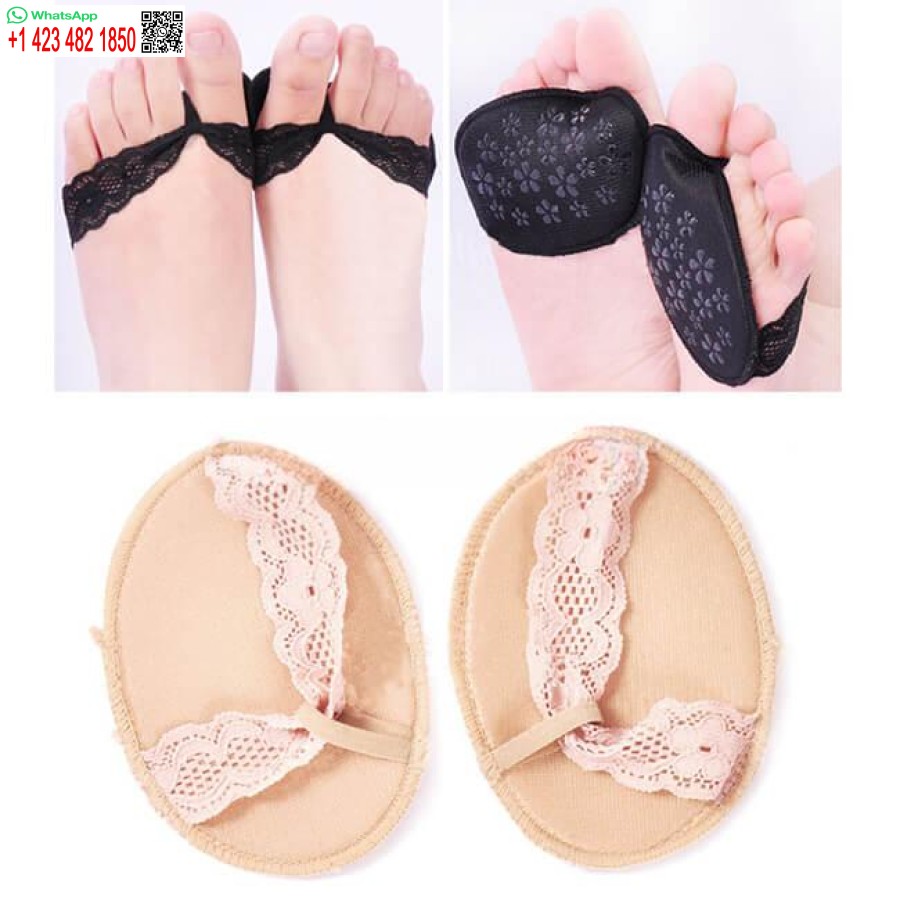 1 Pair Comfortable High Heels Shoe Insert Ball Mat Pad Insole for Foot Care