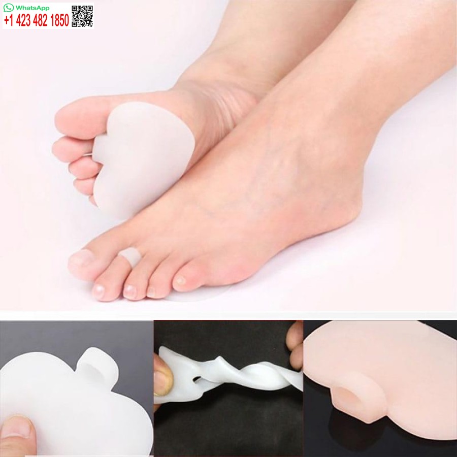 Adhesive Soft High Heel Forefoot Pad Anti-slip Insoles