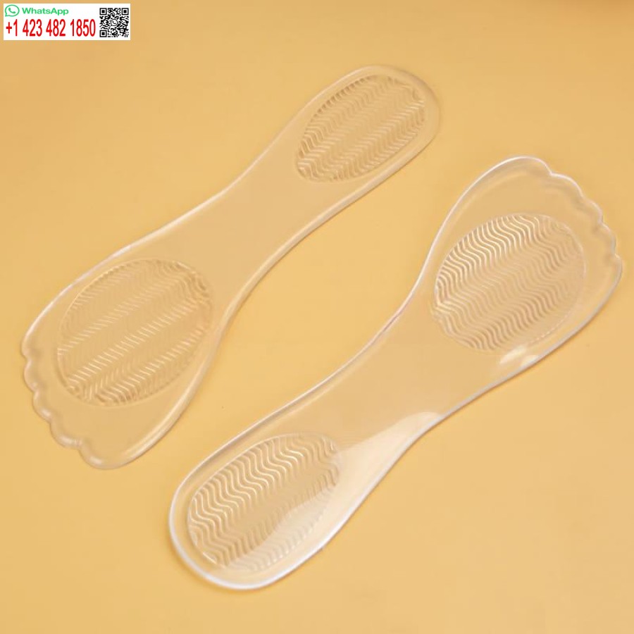 Medium Well Thick Silicone Heel Pad for Anti-pain Shock Absorber