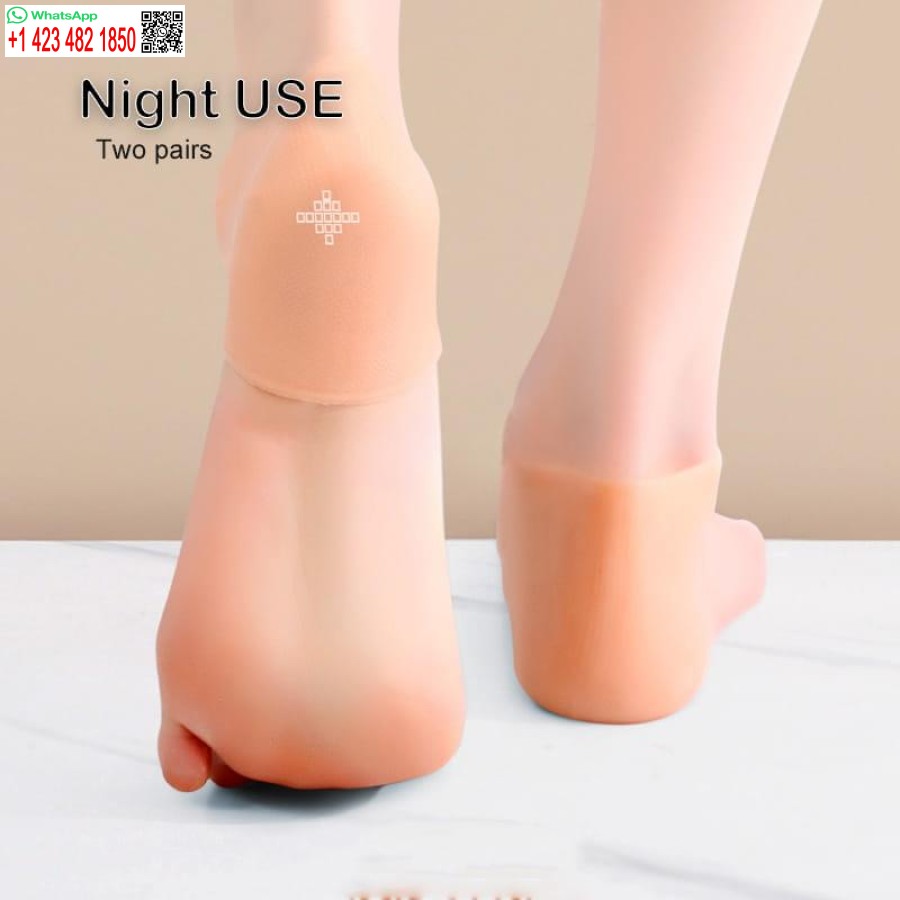 Silicone Heel Protective Sleeve Non-slip Toes Care