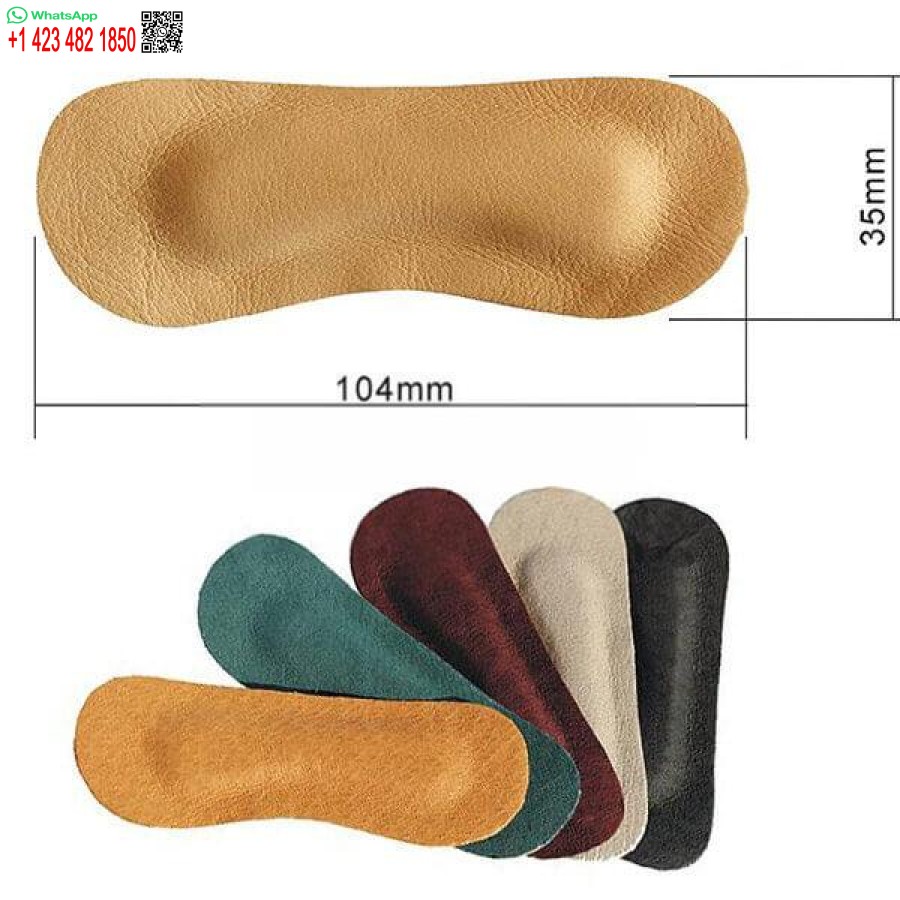 Stop Padded Leather Heel Grips for Leather Shoes High Heels