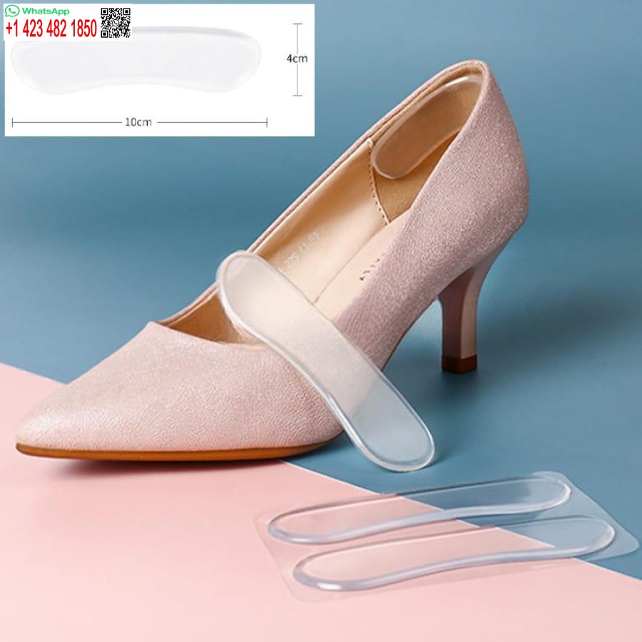 Wear Relieve Pain Gel Heel Protectors for High Heels