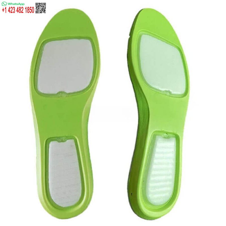 Comfort Front  and Rear Air Zoom in EVA insoles